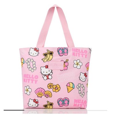 Aloha Collection Hello Kitty Day Tripper Tote Bag Hawaii Neu