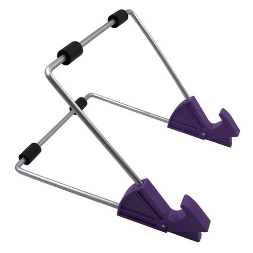 1pc Lazy Holder Metal Iron Desktop Desk Stand Hand Free Bracket Display Stand - Afbeelding 7 van 10
