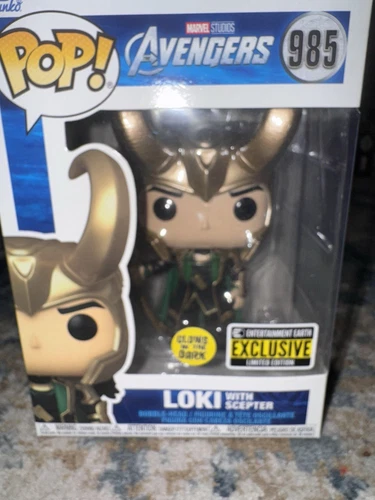 Funko Pop! Vinyl: Marvel - Loki - Entertainment Earth (Exclusive) #985