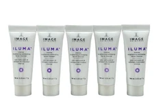 5 x Image Skincare Iluma Intense Brightening Exofliating Cleanser 7g
