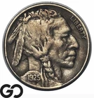 1925-D Buffalo Nickel, Tougher San Francisco Date