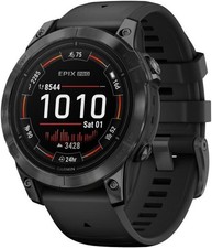 Garmin epix PRO 2 GPS 47mm Premium Smartwatch Orologio GPS Multisport Nero