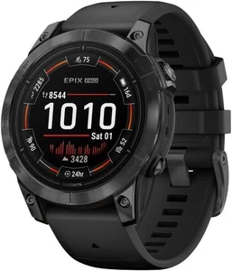 Garmin epix PRO 2 GPS 47mm Premium Smartwatch Multi-Sport GPS Watch Black