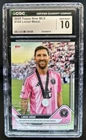 2025 Topps Now MLS Lionel Messi #144 Inter CGC 10