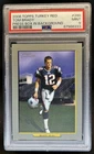 2006 Topps Turkey Red Tom Brady #280a Patriots PSA 9