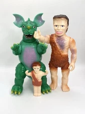 Marmit Frankenstein vs Baragon set Toho Godzilla Kaiju Sofubi Marusan Bullmark 