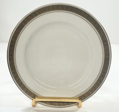 Eschenbach Bovoria Germany Athena Dinner Bread And Butter Plate Gold Design B1