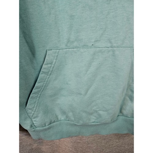 The Legend Of Zelda Ocarina Of Time Hoodie Sweatshirt Teal M Nintendo **READ - Picture 5 of 7