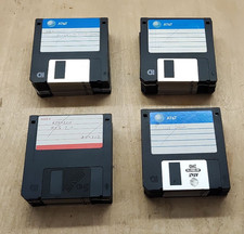 3,5 Disketten 1,44MB 10 Stück gebraucht, gep...