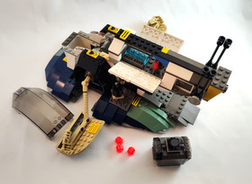 Lego Star Wars 7153 Jango Fetts Slave I, Complete Ship & Instructions No Minifig