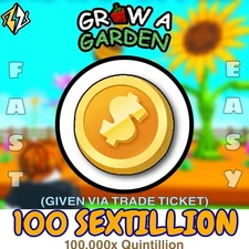 🌱Grow A Garden🌱 | 100 Sextillion |💰Sheckles💰| Cheapest + Fastest Delivery🌟