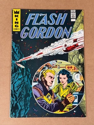 FLASH GORDON #11 (Final King Comics Issue, Reed Crandall Art, Sci-Fi) KING, 1967
