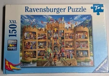 Ravensburger CUTAWAY CASTLE 150 Piece Jigsaw Puzzle (Steve Crisp) NEW/Sealed