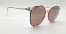 Vintage Gray Translucent Oval Sunglasses FRAMES ONLY