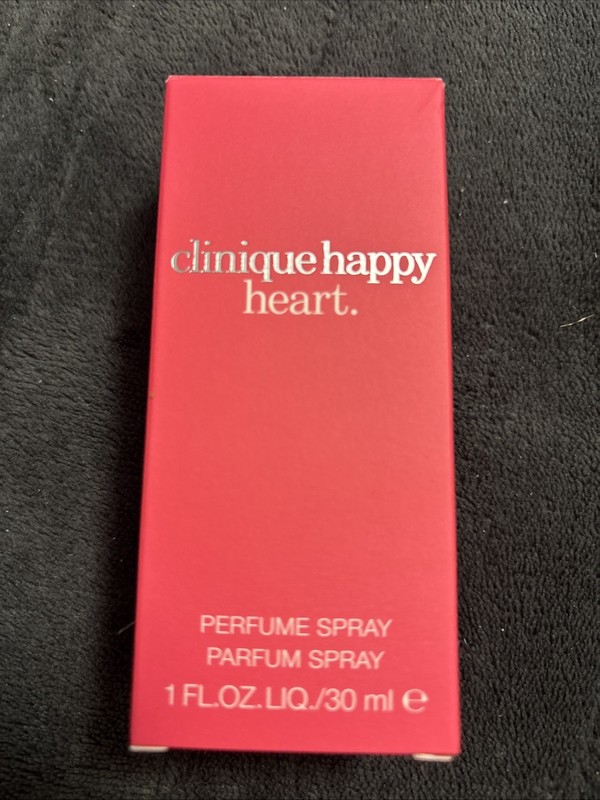 Clinique Happy Heart Perfume Spray. 1 fl. oz. / 30 ml. New ! FRESH!