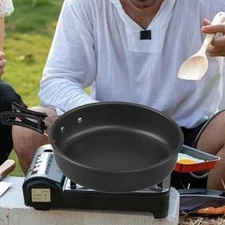 Camping Frying Pan Camping Cookware Lightweight Outdoor Kitchen Equipment Gear