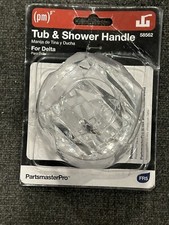 NEW- Partsmasterpro Tub Shower Faucet Handle For Delta Guard Bathroom Sink Part