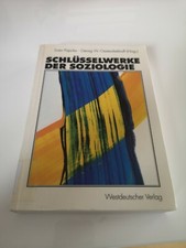 Schlüsselwerke der Soziologie Papcke Buch Fa...