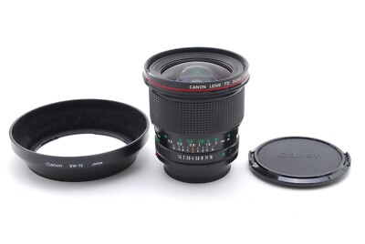 【NEUWERTIG-】Canon New FD NFD 24mm f/1.4 L Weitwinkel MF Objektiv