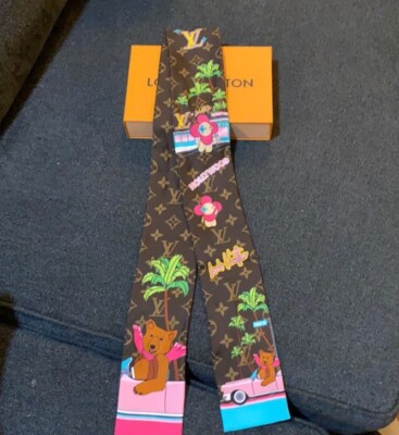 Louis Vuitton 2021 Christmas Hollywood Monogram Bandeau