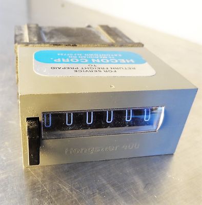 Master Electronic Controls G0-404-286-1 Counter 24V AC