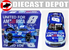  DALE EARNHARDT JR 2021 UNITED FOR AMERICA UNILEVER 1/24 ACTION