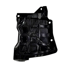 FRONT PASSENGER SIDE FENDER SPLASH SHIELD; US BUILT; MADE OF PP