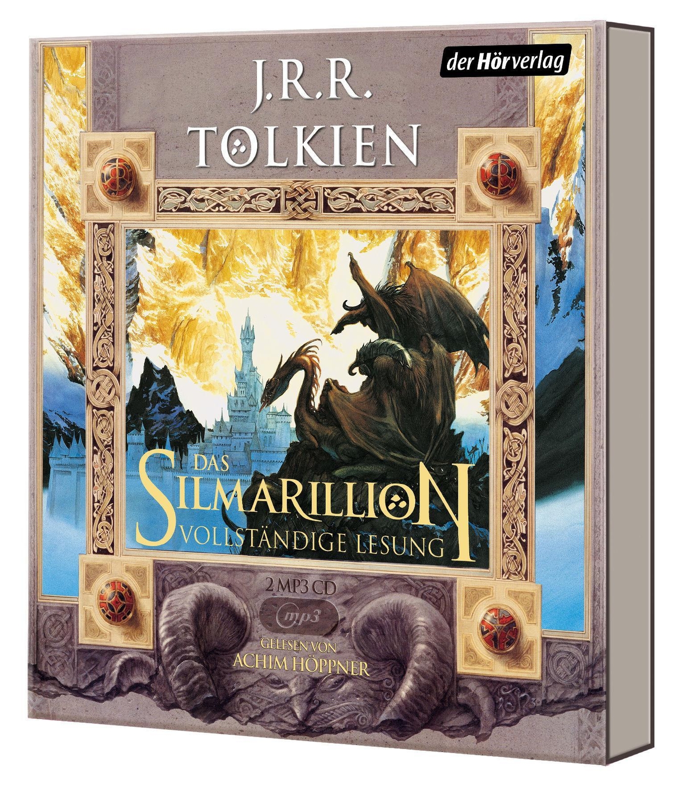 Thumbnail - John Ronald Reuel Tolkien | Das Silmarillion | Mp3 | Deutsch (2014) |