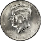 2005-P Kennedy Half Dollar.
