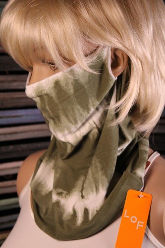 Lightweight Face Mask Infinity Scarf with Ear Holes. Temporary Price Cut! - Picture 71 of 129