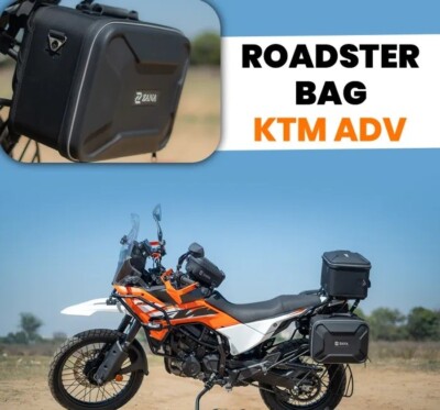 Roadster Saddle Bags (30L Each) Fit for KTM 390 ADVENTURE X (2025)