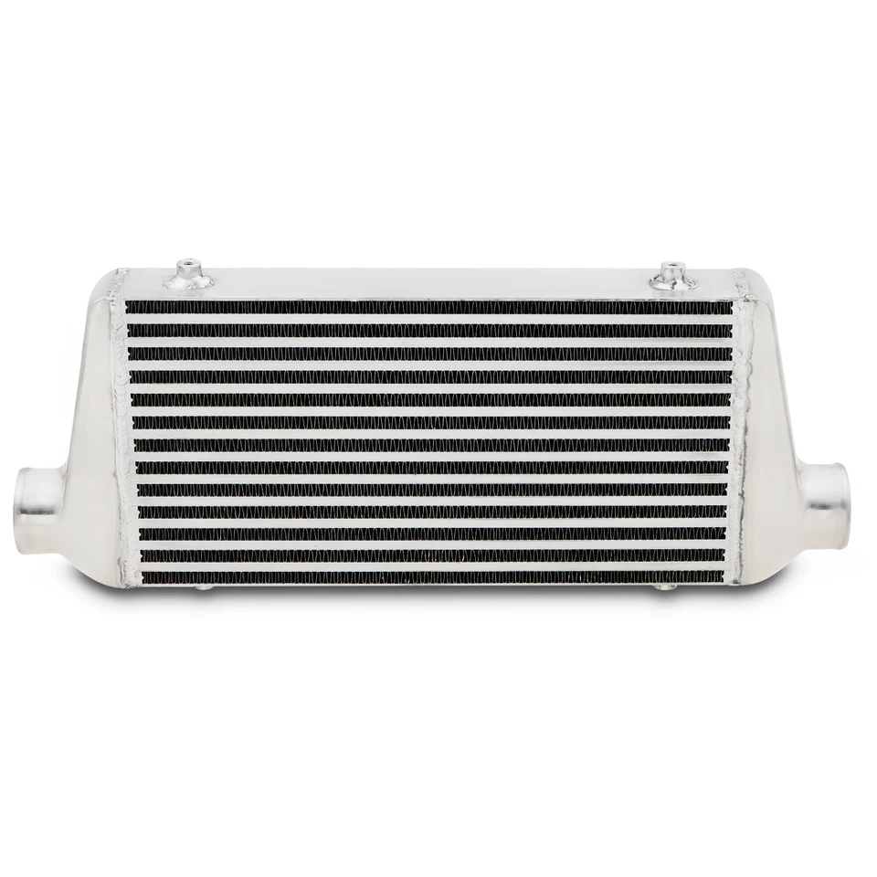 KIT DE INTERCOOLER UNIVERSAL DE ALUMINIO DE MONTAJE FRONTAL DE 65 MM Y 2,5" - Imagen 2 de 4