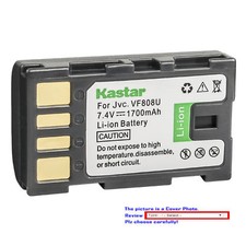 BN-VF808 BN-VF808U Battery for JVC GZ-MG670 MG680 MG730 MS100 MS101 MS120 MS130