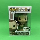 Funko Pop! Star Wars Qui-Gon Jinn Tatooine #422 Amazon Exclusive Ships Free NEW