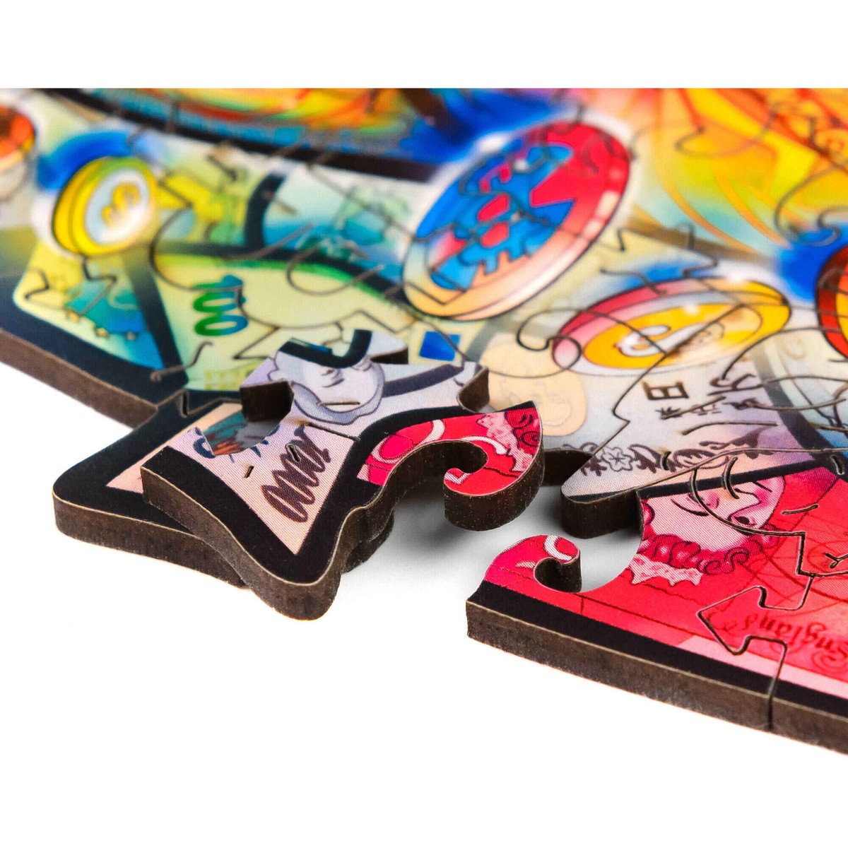 Unidragon Jigsaw Puzzle Prosperous Bull Unique Wooden | eBay