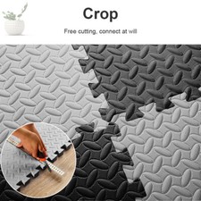 24pcs Interlocking Heavy Duty EVA Foam Gym Flooring Mat Floor Mats Tiles 60x60cm — image 8