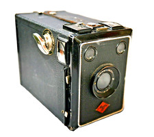 AGFA Box Camera Rare Model Spezial ART DECO