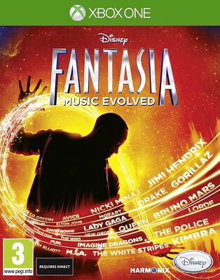 DISNEY FANTASIA MUSIC EVOLVED XBOX ONE SPIEL