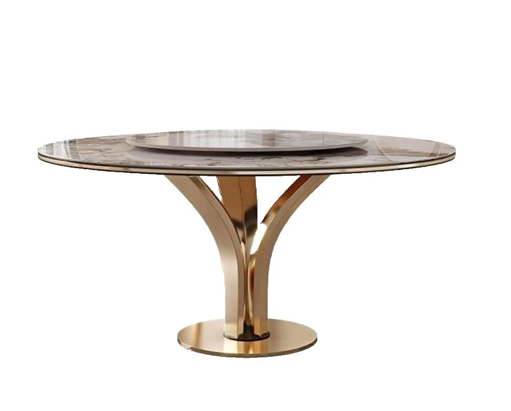 Steel Round Dining Tables