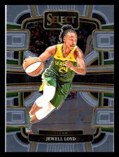 2024 Panini Select WNBA - Concourse #6 Jewell Loyd