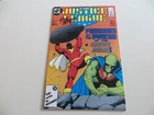 1987 VINTAGE DC JUSTICE LEAGUE # 6 SIGNED BY KEVIN MAGUIRE, COA & POA