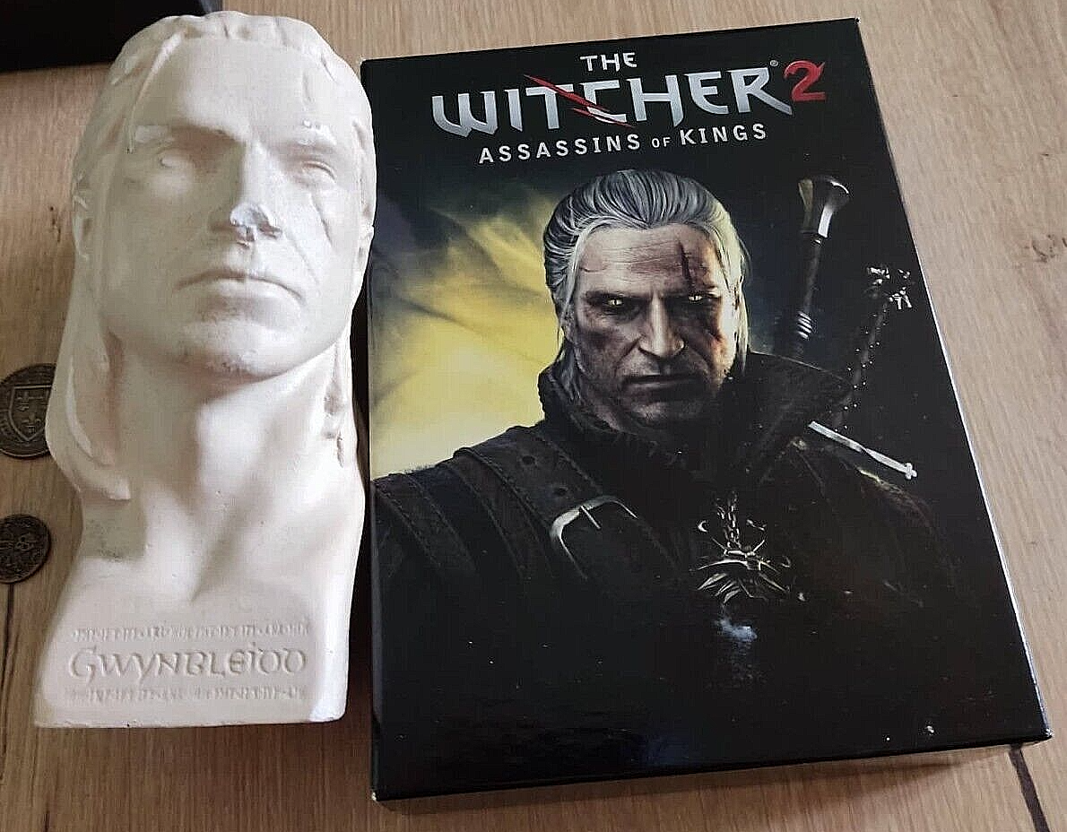 The Witcher 2: Assassins of Kings (PC version) Collectors Edition.