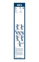 Bosch 3 397 118 308 Wischerblatt FüR Bmw, Chevrolet, Chrysler, Hyundai