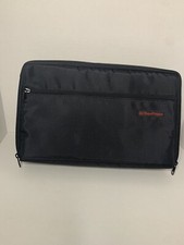 ToneMaster 30 Cassette Carrying Case Bag Tote W/ Strap Black Nylon Plastic Tray