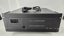 Crestron DM-MD8x8 Digital Media Switcher w/ 8 DMC-HD-DSP, Plus Tested GC-5001