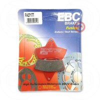 BremsbelÄGe Hinten EBC Kohlenstoff FA271TT Arctic Cat 400 4X4 1998-2004