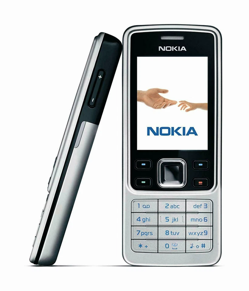 Nokia 6300 Handy / mit Folien / ohne Simlock | schwarz | Gold | Silber