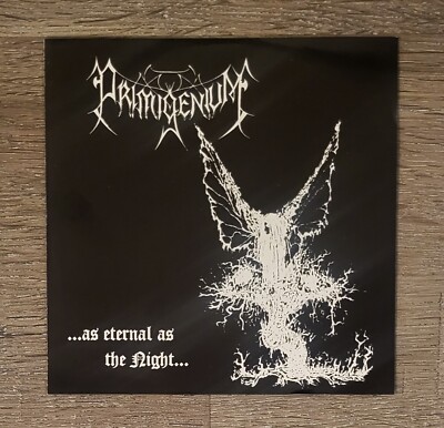PRIMIGENIUM 'As Eternal as the Night' Promo CD RARE Black Metal | eBay