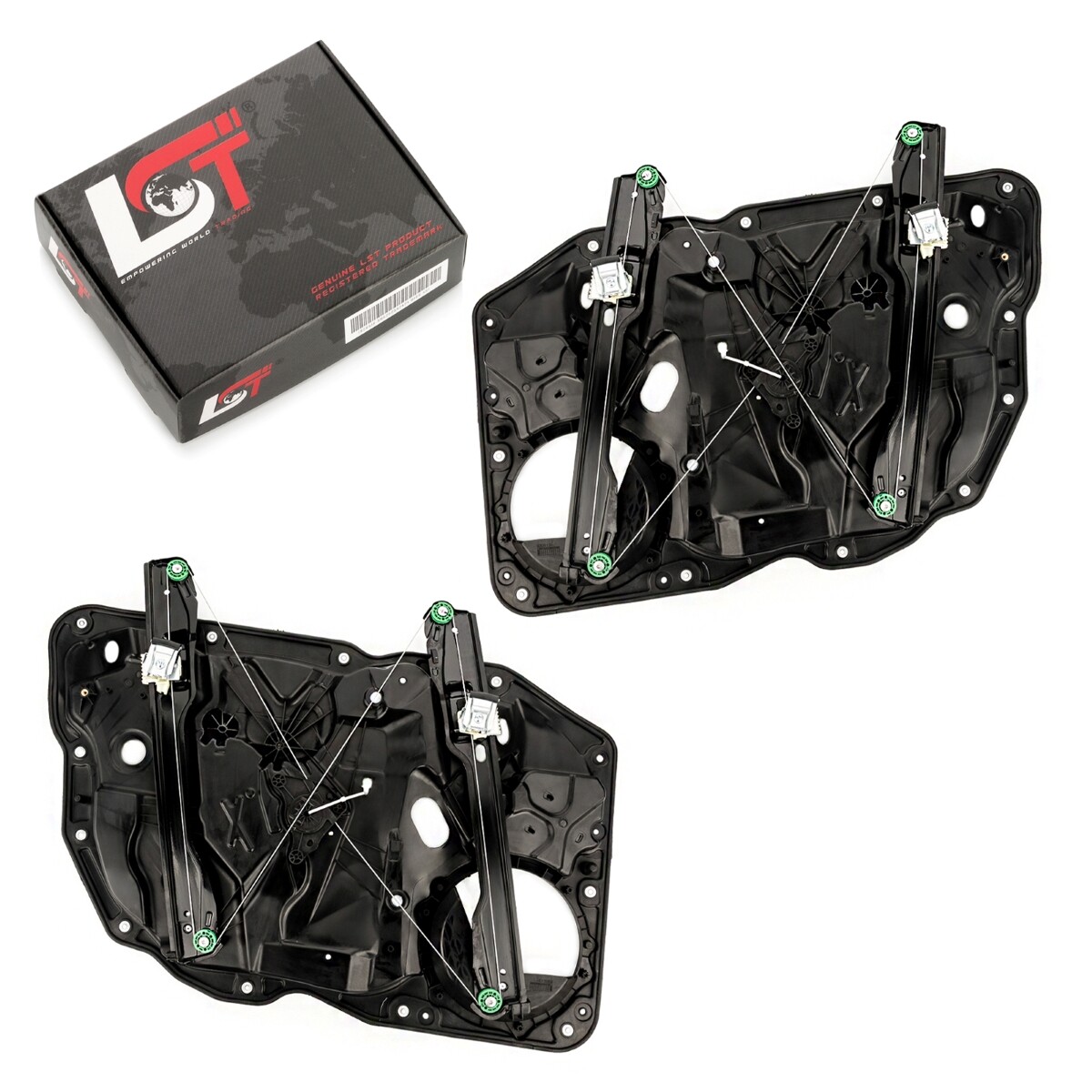 2X Electric Window Lifter Front Left Right For PORSCHE CAYENNE 92A From 2010