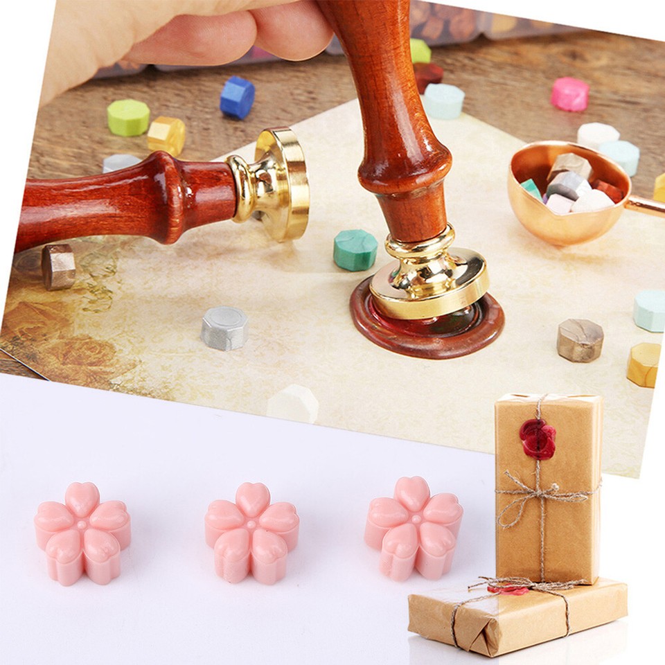 Petal Fire Lacquer Seal Wax Craft Supplies Sealing Wax Lacquer for DIY